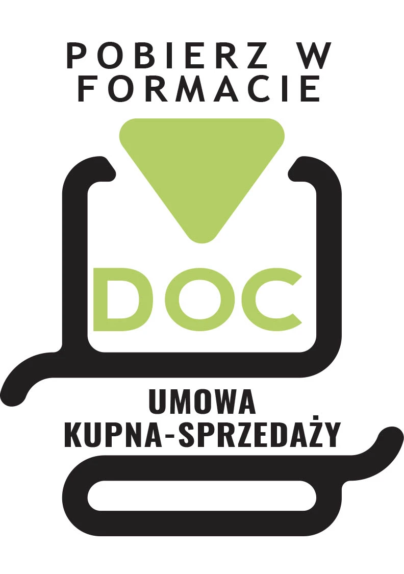 Pobierz wzór, druk lub formularz w formacie DOC - Umowa kupna ciągnika samochodowego w języku polskim i niemieckim (dwujęzyczna)