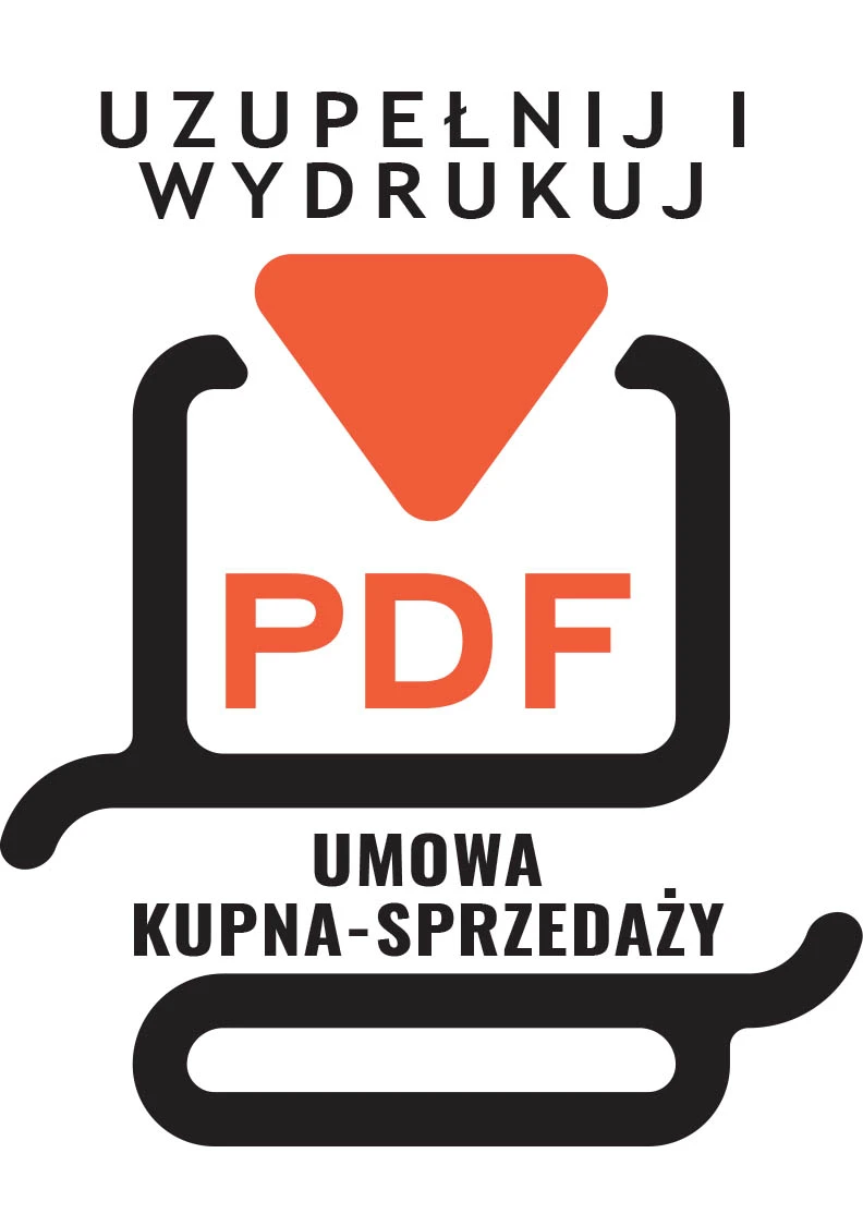 Formularz internetowy online (uzupełnij i wydrukuj) - Umowa kupna motocykla w języku polskim i szwajcarskim (dwujęzyczna)