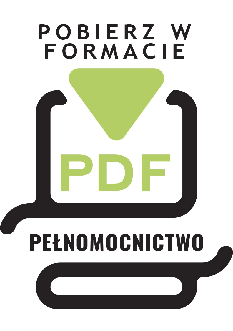 Pobierz wzór, druk lub formularz upoważnienia - pełnomocnictwa do wydania pkk w formacie PDF - Adamów