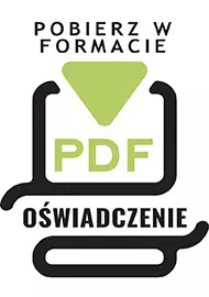 Pobierz wzór, druk lub formularz w formacie PDF - wzór oświadczenia o oświadczenie o braku tablic rejestracyjnych pojazdu sprowadzonego z zagranicy - Ćmielów