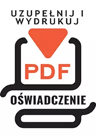 Pobierz wzór, druk lub formularz w formacie PDF - wzór oświadczenia o utracie dowodu rejestracyjnego pojazdu - Siepraw