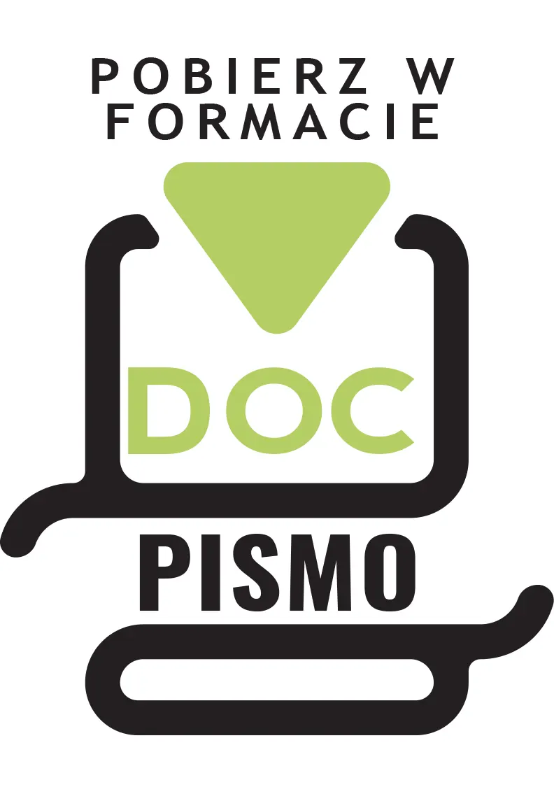 Pobierz wzór, druk lub formularz w formacie DOC - Pismo dotyczące zwrotu oznaczeń pojazdu po wyrejestrowaniu pojazdu z urzędu Pobierz wzór, druk lub formularz w formacie DOC - Pismo dotyczące zwrotu oznaczeń pojazdu po wyrejestrowaniu pojazdu z urzędu