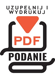 Formularz internetowy online (uzupełnij i wydrukuj) - Podanie o uzupełnienie brakującego pojazdu w Centralnej Ewidencji Pojazdów i Kierowców (CEPiK)