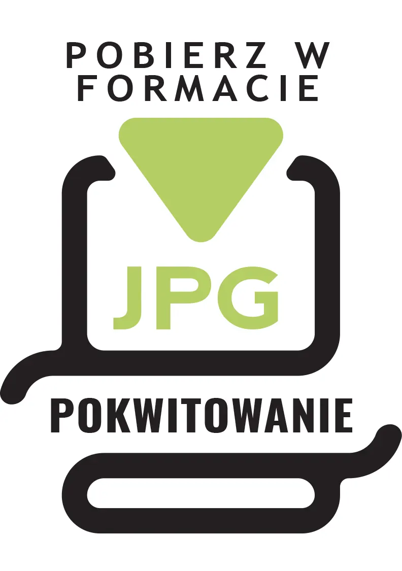 Pobierz wzór, druk lub formularz w formacie JPG - Pokwitowanie (potwierdzenie) przyjęcia zadatku na poczet zakupu pojazdu