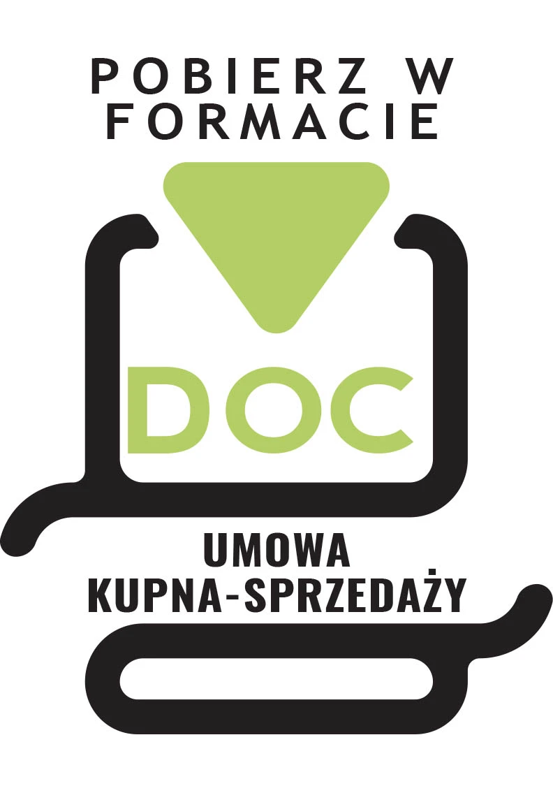 Pobierz wzór, druk lub formularz w formacie DOC - Umowa kupna motocykla w języku polskim i niemieckim (dwujęzyczna)