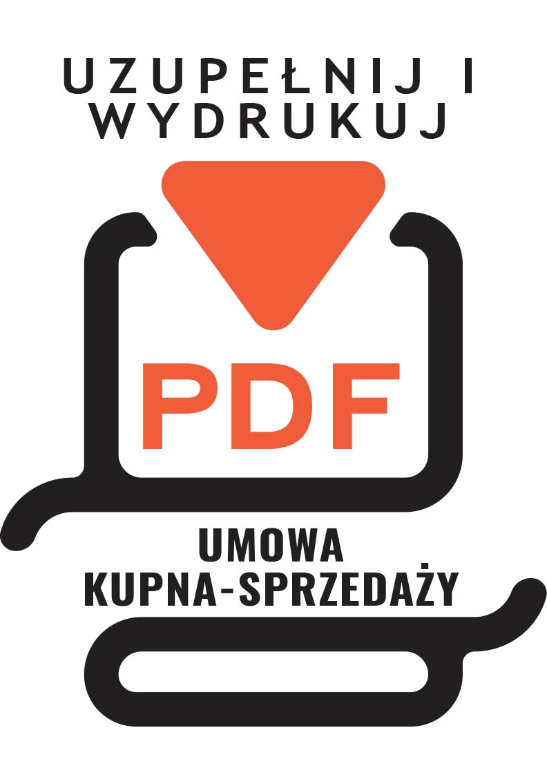 Formularz internetowy online (uzupełnij i wydrukuj) - Umowa kupna motoroweru lub skutera w języku polskim i szwajcarskim (dwujęzyczna)