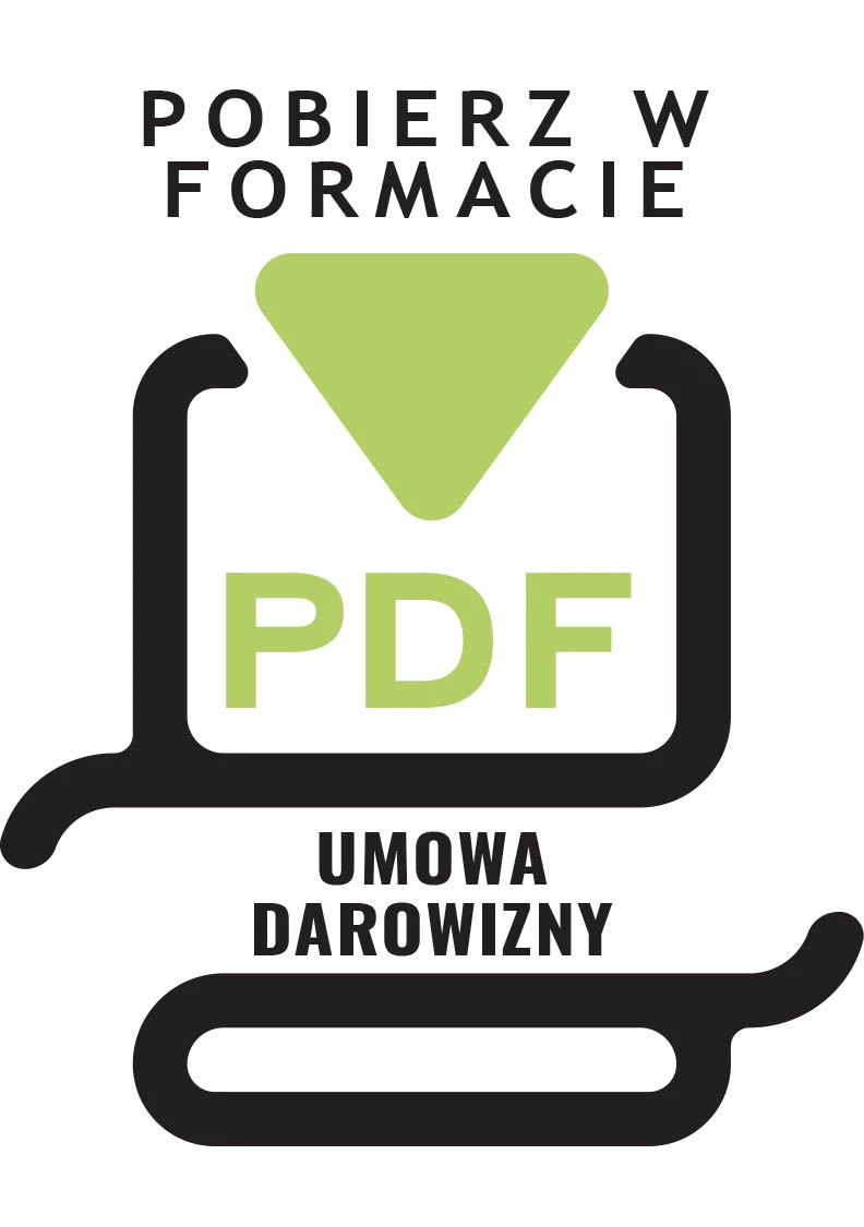 Pobierz wzór, druk lub formularz w formacie PDF - Umowa darowizny motocykla