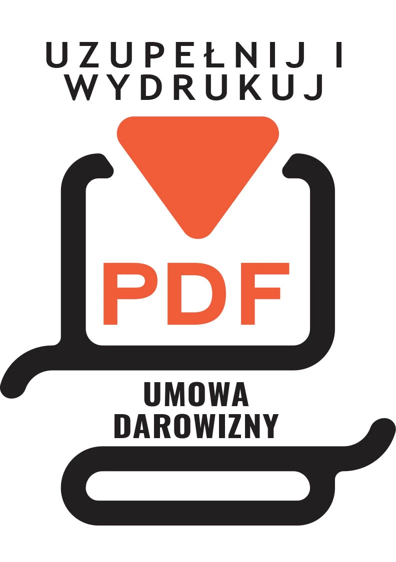 Formularz internetowy online (uzupełnij i wydrukuj) - Umowa darowizny samochodu ciężarowego