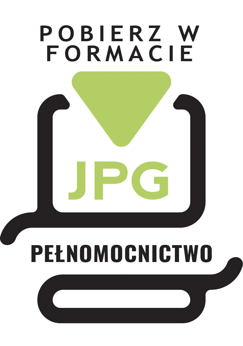 Pobierz wzór, druk lub formularz w formacie JPG - Upoważnienie (pełnomocnictwo) do odbioru prawa jazdy