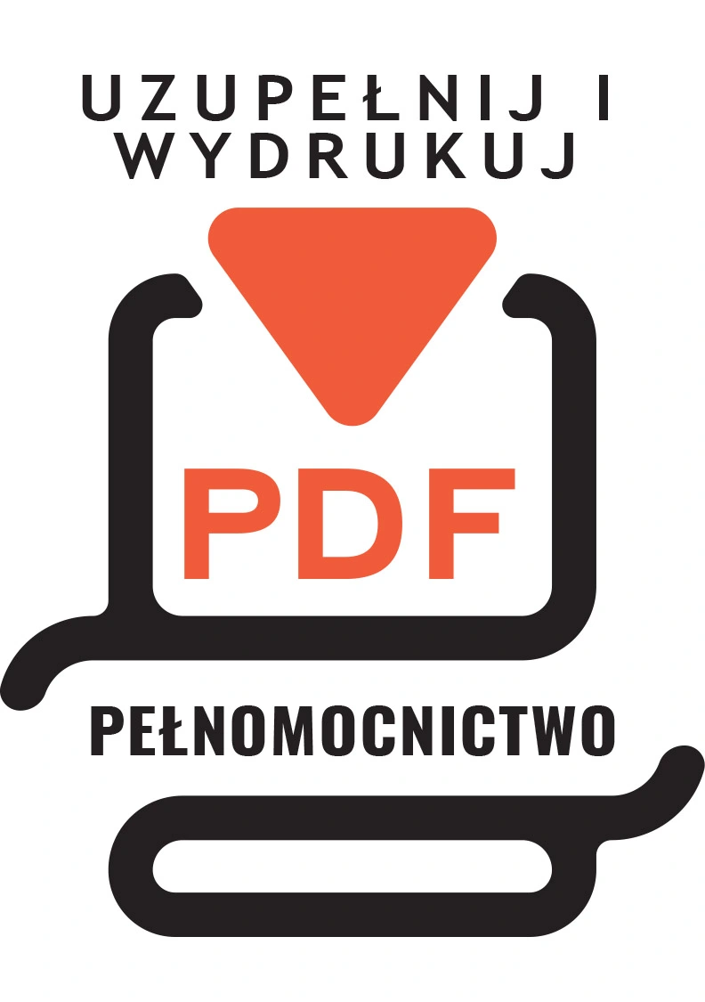 Pobierz wzór, druk lub formularz upoważnienia - pełnomocnictwa do wymiany dowodu rejestracyjnego pojazdu w formacie PDF - Warszawa (Dzielnica Rembertów)
