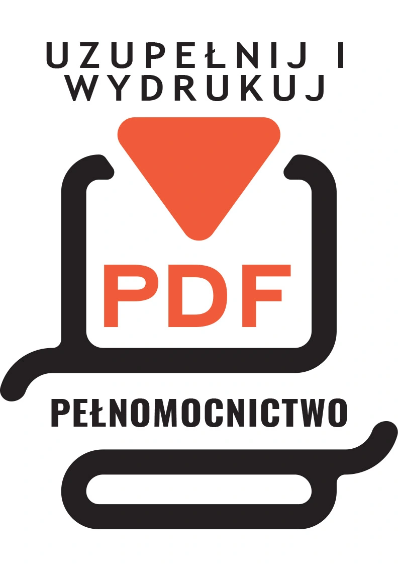 Pobierz wzór, druk lub formularz upoważnienia - pełnomocnictwa do wymiany dowodu rejestracyjnego pojazdu w formacie PDF - Łubniany