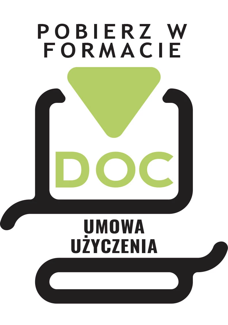 Pobierz wzór, druk lub formularz w formacie DOC - Umowa użyczenia (pożyczenia) quada ATV