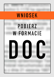 Pobierz wzór, druk lub formularz w formacie PDF - wniosek o wyrejestrowanie Augustów