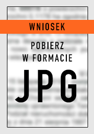Pobierz wzór, druk lub formularz w formacie PDF - wniosek o wyrejestrowanie Jordanów Śląski