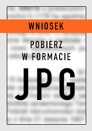 Pobierz wzór, druk lub formularz w formacie PDF - wniosek o wyrejestrowanie Abramów