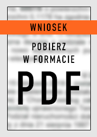 Pobierz wzór, druk lub formularz w formacie PDF - wniosek o wyrejestrowanie Adamów