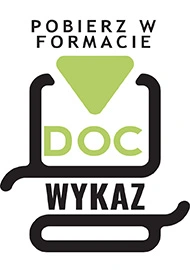 Pobierz wzór, druk lub formularz w formacie DOC - Wykaz pojazdów (lista znajdujących się pojazdów w firmie)