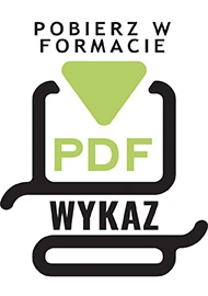 Pobierz wzór, druk lub formularz w formacie PDF - Wykaz pojazdów (lista znajdujących się pojazdów w firmie)