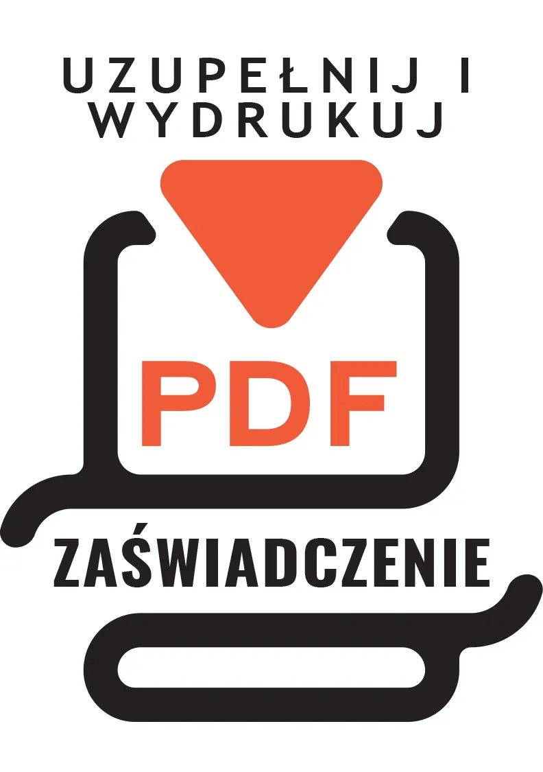 Formularz internetowy online (uzupełnij i wydrukuj) - Zaświadczenie o odbyciu praktyk w warsztacie samochodowym