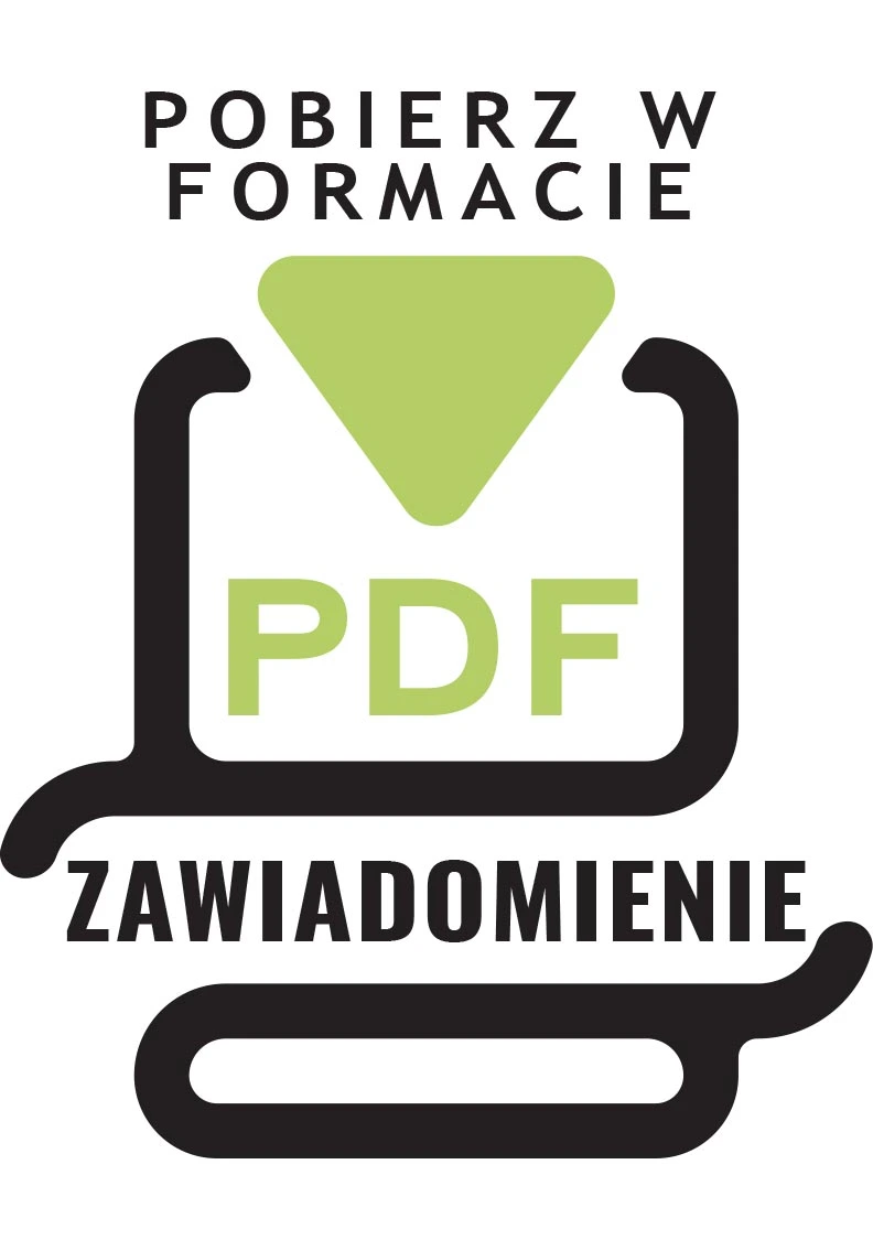 Pobierz wzór, druk lub formularz w formacie PDF - zawiadomienie o nabyciu samochodu ciężarowego Baranów