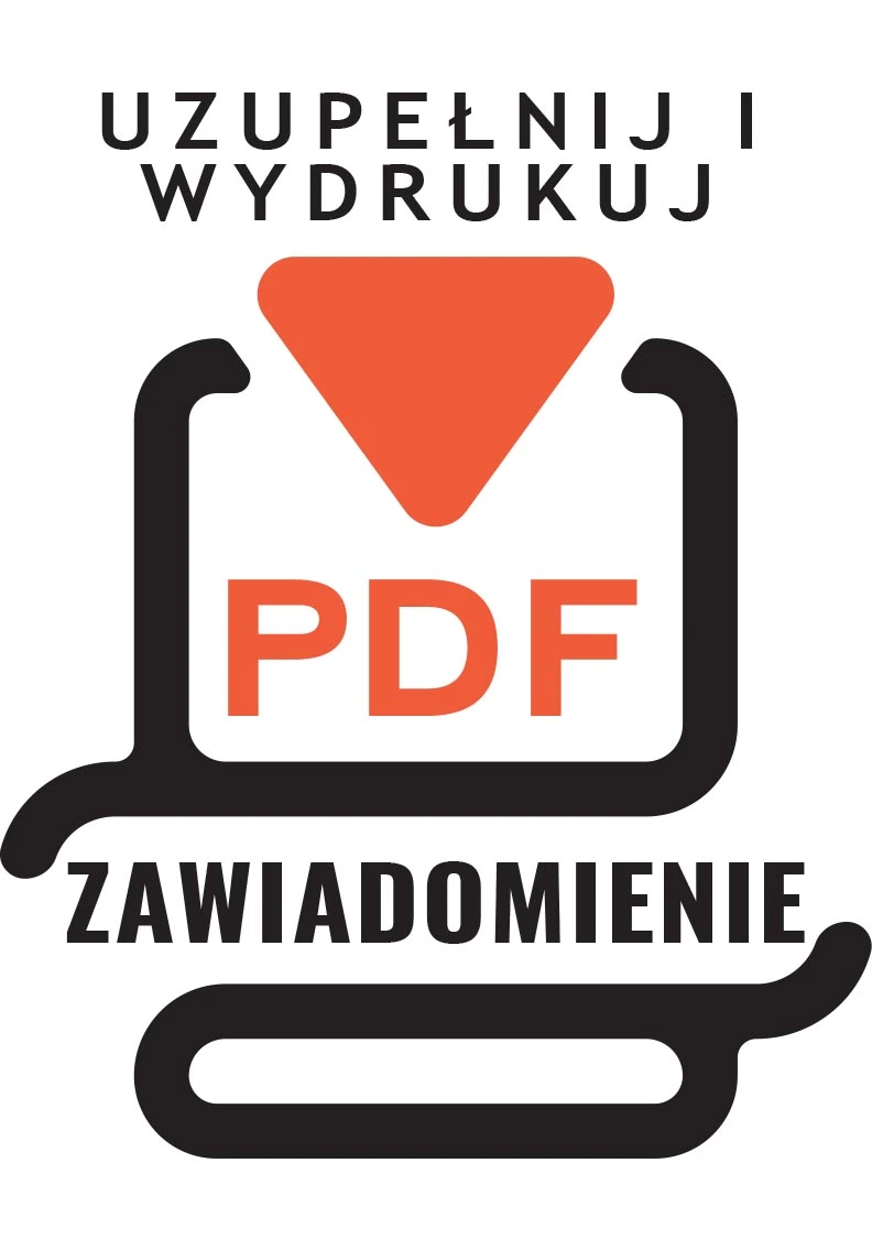 Pobierz wzór, druk lub formularz w formacie PDF - zawiadomienie o zbyciu motoroweru Baranów