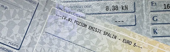 Błednie podany poziom emisji spalin EURO w CEPiK dla Twojego pojazdu? Zobacz co zrobić aby to poprawić. Wniosek o wpisanie (dokonanie) adnotacji w dowodzie rejestracyjnym poziomu emisji spalin "EURO" - pojazd spełnia określone wymagania poziomu emisji spalin